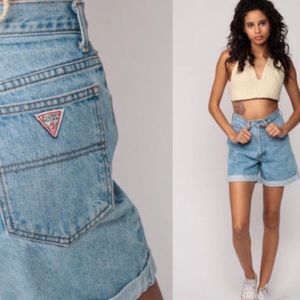 Vintage Guess Jeans Denim Shorts
